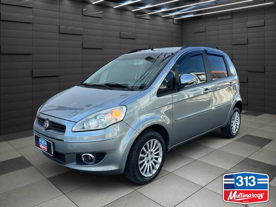 FIAT IDEA 1.4 MPI ATTRACTIVE 8V FLEX 4P MANUAL FIAT IDEA 1.4 MPI ATTRACTIVE 8V FLEX 4P MANUAL